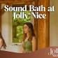 Sound Bath at Jolly Nice event image