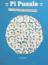 This fun pi day pie contest will challenge kids to make sense of decimal operations as they solve word problems on google slides. Printable Pi Puzzle For Pi Day Teach Beside Me