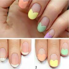 Pour avoir des ongles plus longs il faut avant je me ronge moi même les ongles à l'occasion et j'avoue que ce n'est vraiment pas chose facile. Deco Ongle Facile 30 Idees Pas A Pas Pour Reussir Le Dessin Sur Ongle Ideal Ongles Facile Deco Ongles Facile Idee Ongles