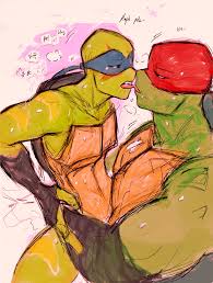 Rule34 - If it exists, there is porn of it  leonardo, leonardo (tmnt),  raphael, raphael (tmnt)  7377212