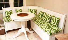 The rocker cushions are fully tufted and filled with 100% polyester fiberfill. Custom Nook Cushions