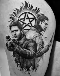 Maybe you would like to learn more about one of these? 34 Best Supernatural Tattoo Ideas For Supernatural Fans The Xo Factor