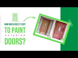 How to paint a new door. How To Paint A Front Door Without Removing It Home Painters Toronto
