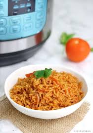 I saw recipes explaining how to parboil rice before. Instant Pot Jollof Rice Include Vegan Jollof Rice Recipe Vibes