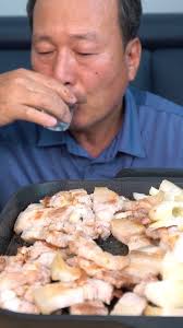 혼술의 달인!!, #먹방 #mukbang #요리 #삼겹살 #혼술