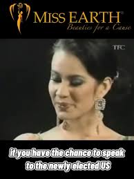 Karla Henry: Miss Earth 2008 Winner