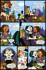 Total Fucking Drama 2 porn comic (total drama island). [jabcomix] Big  breasts porn comics.