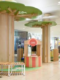 chadstone shopping centre play along the way for more information visit www colabdesignstudio com au playgr playroom design preschool decor mall play area