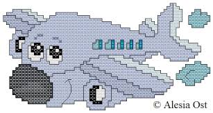 Cross stitch supplies from gvello stitch inc. X Stitch Magic Baby Plane