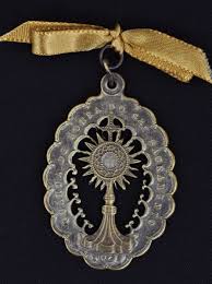 Antiga Medalha Católica - GUARDA DE HONRA DO SANTÍSSIMO