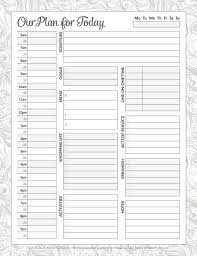 Planning is essential in homeschooling. Free Printable Homeschool Planner Five J S Homeschool