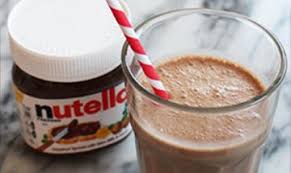 Milkshake Au Nutella La Recette Thermomix Recette Nutella Nutella Recette Thermomix Recette