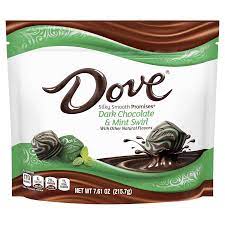 Dove Promises Dark Chocolate Mint Swirl Candy, 7.61 oz | Meijer