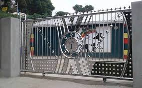 Why should you choose stainless steel? Gate Design Steel