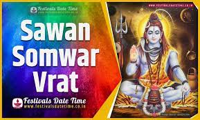 Sawan somvar kab se lag raha hai. 2021 Sawan Somwar Vrat Date And Time 2021 Sawan Somwar Vrat Festival Schedule And Calendar Festivals Date Time