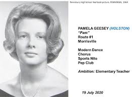Pam obituary class of 1977