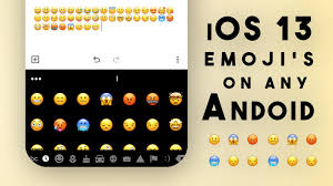 This is our new notification center. Ios 13 Emoji On Any Android Without Root Iphone 11 Emojis For Any Android Ios Emoji In Android