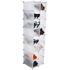 Schuhschrank selber bauen diy schuhregal moderne wandgestaltung haus dekoration schreinereien schlafzimmer wohnzimmer schuhschrank. Wurfelregale 8 Facher Wurfelregal Transparent Kunststoff Regal Bigdean Modernes Steck Regalsystem Fur Diy Regale Mit Turen Kuche Haushalt Wohnen