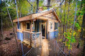Cabin rentals private cabins for two. 10 Amazing Treehouses You Can Rent Near Chicago