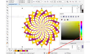 Di akhir tulisan atau artikel pula saya sertakan link download file mentahan ataupun format coreldrawnya (.cdr). Cara Membuat Ornamen Keren Pintardesain Com