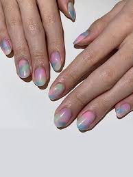 Mix your fairy dust white and glittered pink to create a stunning acrylic nail. 20 Adorable Pink Nails To Try In 2021 The Trend Spotter