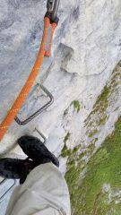 It's a 20 minute walk in and 45 minute trek back out. Viaferrata Fr Net Yves Pollet Villard La Clusaz Dep 74 Haute Savoie Viaferrata Fr Net