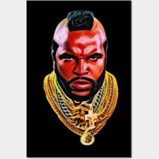 Ba Baracus Posters and Art Prints for Sale