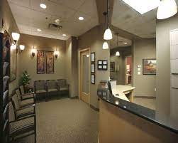 Oral Surgery Office For Dr James Hughes Medical Office Decor Waiting Room Design Dental Office Design