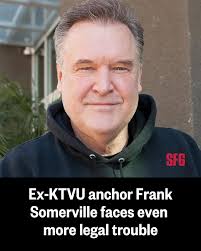 The charge marks the latest legal trouble for the longtime Bay Area  broadcaster. Somerville's attorney said it happened when he was drunk. Read  more below.