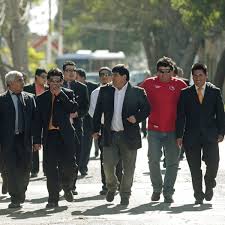 The film is based on the real events of the 2010 mining disaster. Chilean Miners Say They Were Cheated Out Of Profits From Hollywood Film Chilean Miners Rescue The Guardian