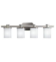 Check spelling or type a new query. Kichler 5054ni Lege 4 Light 31 Inch Brushed Nickel Wall Mt Bath 4 Arm Wall Light