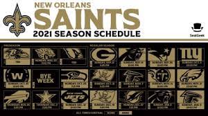 New Orleans Saints At Seattle Seahawks On October 25 2021 Saints Tickets