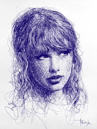 🎨Inspired? 🚀 Unlock Your Creative Potential! Now it's your turn to master  the art of scribbling and create breathtaking portraits just like this!  Learn my easy-to-follow technique using only a ballpoint pen