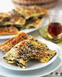 Borek parasols and outdoor furniture are synonymous with that ultimate feeling of freedom. Spinach And Feta Cheese Borek Foolproof Living
