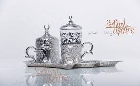 Instagram Photo By أوشاك للحلويات التركية May 10 2016 At 10 50am Utc Tea Pots Decorative Jars Tea