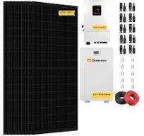 Amazon.com : 5KWH Hybrid Solar System Complete Kit Grid Home Solar Power  System Complete kit 10PCS 550W Solar Panel (5500W) + 1Set 48V 6KW Split  Phase ...