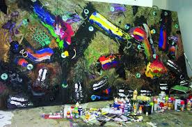 00966504165984 تويتر لوحة كبيرة من معرض حنين الحروف art painting