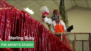 Styled by michael reynold s. Sterling Ruby Urethane Works The Artist S Studio Mocatv Youtube