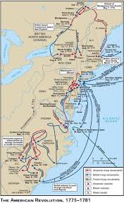 The American Revolution American Revolution History Geography American Revolutionary War