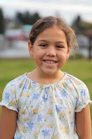 Congratulations to Ryan Larsen who is our December Youth Of The Month. Ryan  is 9 years old and in the 4th grade. Her favorite color is red or purple.  Ryan's all-time favorite