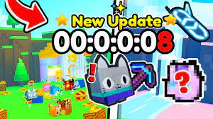 😳👾 NEW UPDATE COUNTDOWN *PIXEL WORLD / 8-BIT EVENT *🔴 In Pet Simulator X!  (MINECRAFT HUGE PET?!) - YouTube