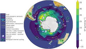 Alberto zavala march 8, 2016. Frontiers Changing Biogeochemistry Of The Southern Ocean And Its Ecosystem Implications Marine Science