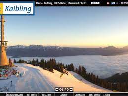 Mit seinen insgesamt 37 pistenkilometern bietet das skigebiet hauser kaibling besonders für den sportlichen freizeitfahrer sowie für familien alles, was. Panorama Webcam Mit Wetteranzeige Hd Webcam Features