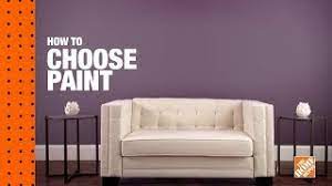Light colors tend to open up a space and can make it seem larger. How To Choose A Paint Color The Home Depot