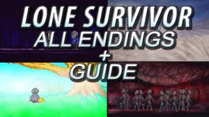 See our member submitted walkthroughs and guides for lone survivor. Lone Survivor Director S Cut All 5 Endings Guide Walkthrough Ps3 Vita Pc Youtube
