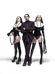 His mom is episcopalian and his dad is catholic. Perou On His Most Striking Marilyn Manson Photos British Gq