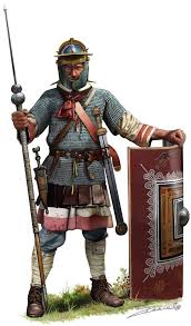 Legionario De Epoca De Septimio Severo Desperta Ferro Roman Armor Roman Warriors Roman History