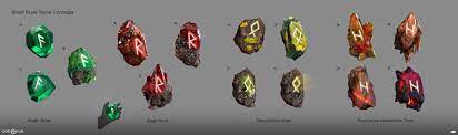God of War (2018) | Small Rune Stones