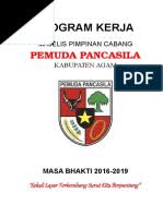 Contoh stempel ranting pemuda pancasila. Rancangan Program Kerja Pp Pac Tanjungsiang Pdf