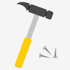 Labour Day Hammer Vector Free Icon Hammer Icons Day Icons Labourday Png And Vector With Transparent Background For Free Download In 2021 Free Icons Vector Free Hammer Logo